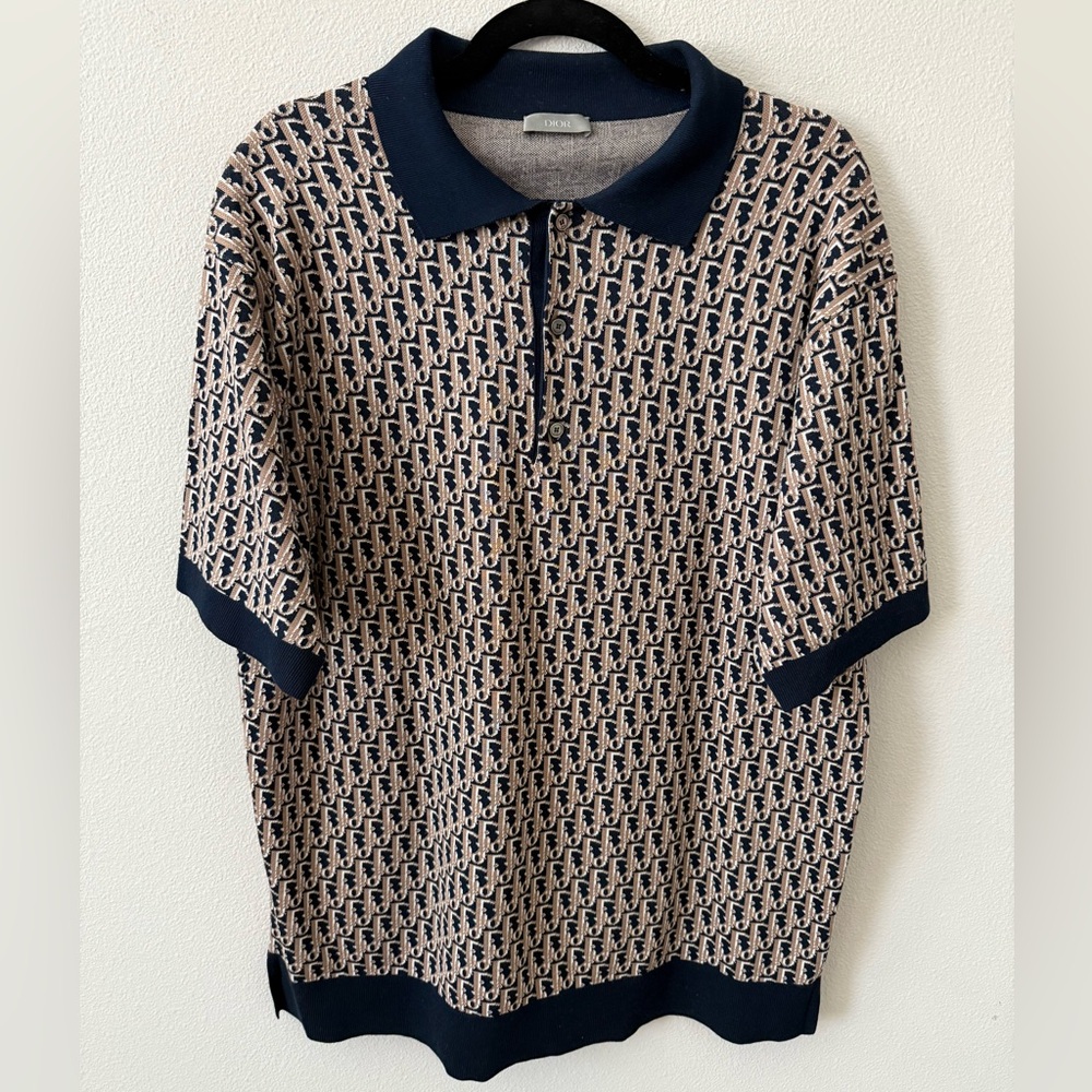 Dior Oblique Polo Shirt